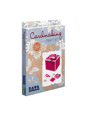 Набір для творчості. "Cardmaking" Виготовлення подарункової коробочки (ОТК-010) | 6364353