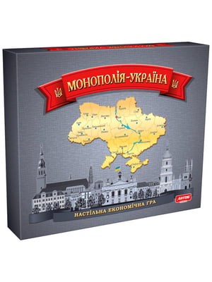 Настольная игра "Монополія Україна" | 6364379
