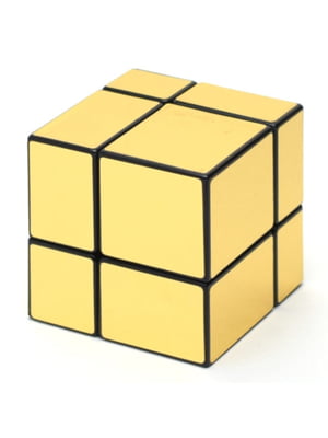 Дзеркальний Кубик 2х2 Mirror Golden 2x2x2 | 6364859