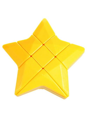 Звезда Рубика Желтая (3x3) | 6364876
