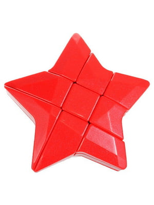 Звезда Рубика красная | 6364877