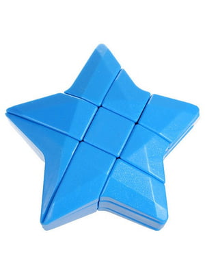 Звезда Рубика голубая (3x3) | 6364878