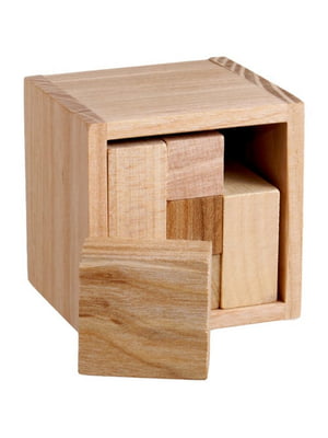 Дерев'яна головоломка "Гала-куб" Заморочка XL | 6364890