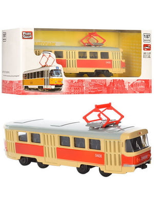Модель трамвай PLAY SMART 6411 (A) | 6364949