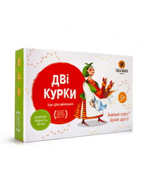 Настольная игра "Две курицы" | 6364974