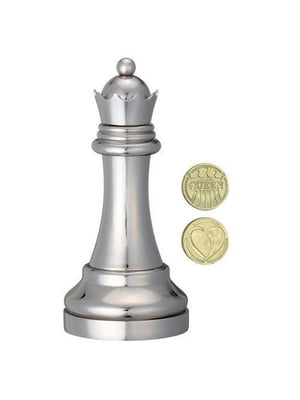 Головоломка Cast Chess Quenn silver Шахова Королева | 6365146