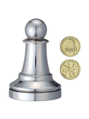 Головоломка Cast Chess Pawn silver Шахматная Пешка | 6365147