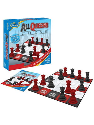 Игра-головоломка игрок (Шахматные королевы) | 6365311