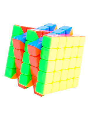 Кубик 5x5 Stickerless | Кубик без наклейок | 6365394