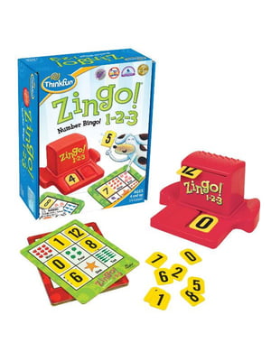 Игра “Зинго 1-2-3” | 6365486