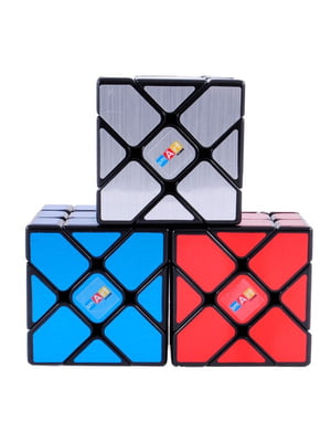 Кубик 3х3 Fisher цветной в ассортименте | 6365511