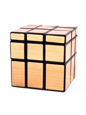 Кубик рубика Зеркальный золотой | 6365642