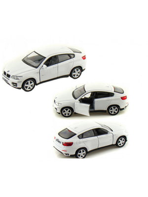 Модель автомобіля BMW X6 (Білий) | 6365791
