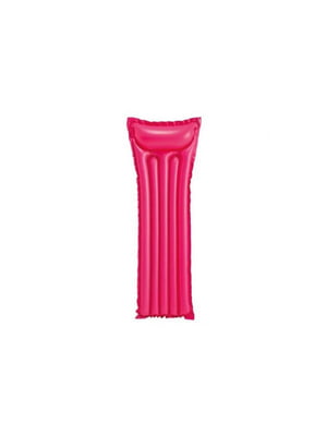 Надувний матрац "Матовий" (183х69 см) (Рожевий) | 6365920