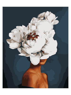 Картина за номерами Елегантна квітка (50x60 см) | 6366041