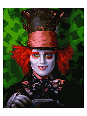 Картина по номерам Алиса в стране чудес Шляпник (50x60 см) | 6366042