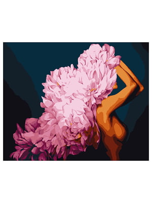 Картина за номерами (50x60 см) Квітуча краса | 6366046