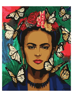 Картина за номерами Фріда Кало (50x60 см) | 6366050