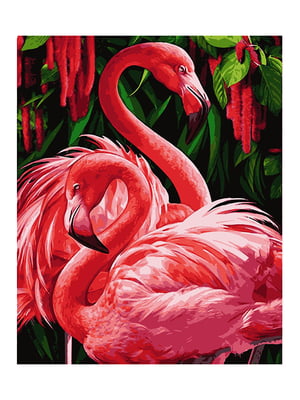 Картина по номерам Фламинго (50x60 см) | 6366051