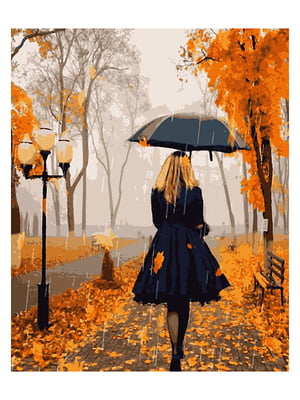Картина по номерам Осень (50x60 см) | 6366084