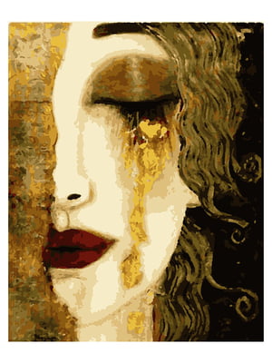 Картина по номерам Золотые слезы (с золотой краской) (50x60 см) | 6366150