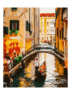 Картина за номерами Венеція (50x60 см) | 6366186