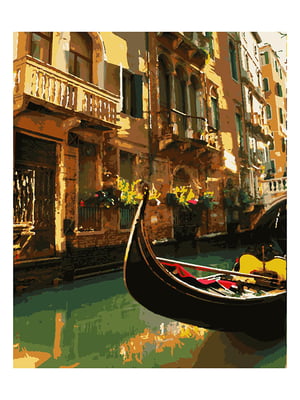 Картина за номерами Венеція (50x60 см) | 6366188
