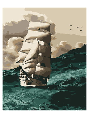 Картини за номерами Корабель (50x60 см) | 6366238
