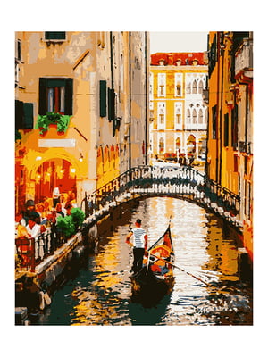 Картина по номерам Венеция (40x50 см) | 6366302