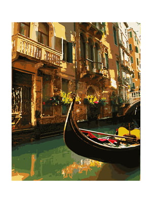 Картина по номерам Венеция (40x50 см) | 6366306