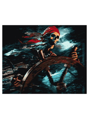 Картина по номерам Пираты Карибского моря (40x50 см) | 6366319