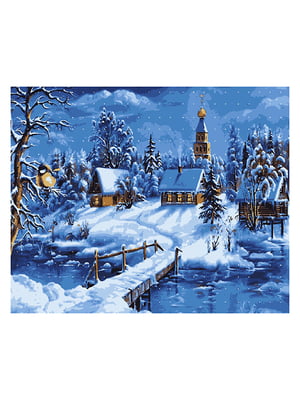 Картина за номерами Зима (40x50 см) | 6366429