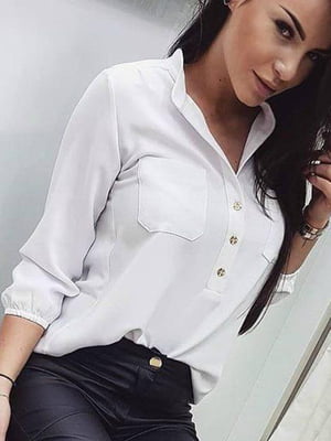 Блуза белая | 6366454