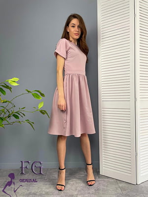 Сукня А-силуету фрезового кольору | 6366646