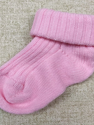 Шкарпетки рожеві махрові | 6367231