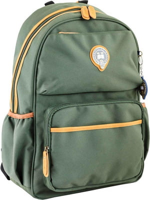 Рюкзак подростковый  зеленый | 6370142