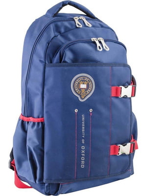 Рюкзак подростковый синий | 6370181