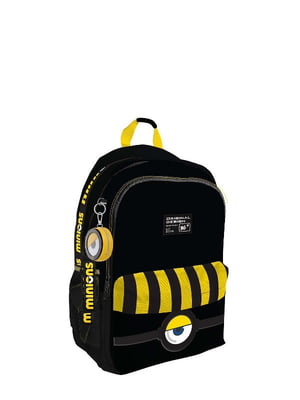 Рюкзак черно-желтый | 6370196