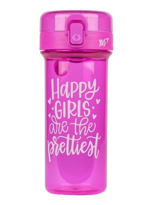 Пляшка для води Happy Girls 430 мл | 6370899