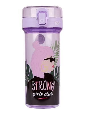 Пляшка для води Strong Girls, 430мл | 6370901