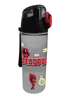 Пляшка для води Marvel.Deadpool, 620 мл | 6370905