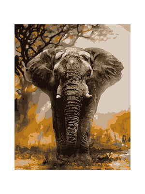 Картина за номерами «Слон» (40х50 см) | 6371131