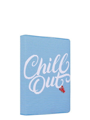 Щоденник А5 недат. «Chill out», тверд., 432 стор., блакитний | 6371305