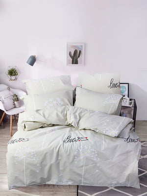 Комплект постельного белья двуспальный (евро) | 6367744