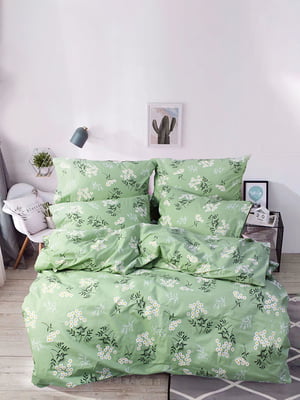 Комплект постельного белья двуспальный (евро) | 6367752