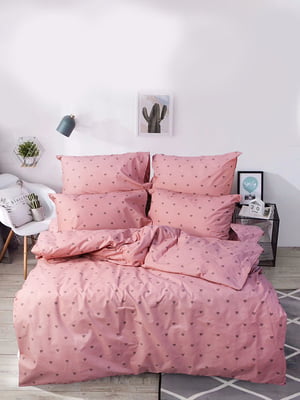Комплект постельного белья двуспальный (евро) | 6367753