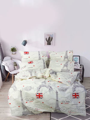 Комплект постельного белья двуспальный (евро) | 6367756