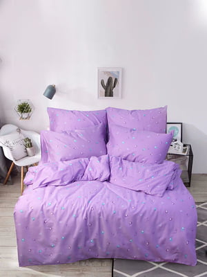 Комплект постельного белья двуспальный (евро) | 6367783