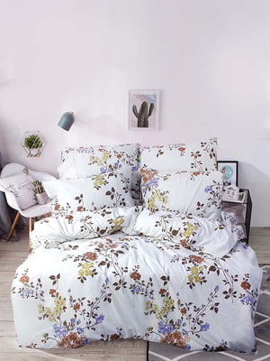 Комплект постельного белья двуспальный (евро) | 6367788