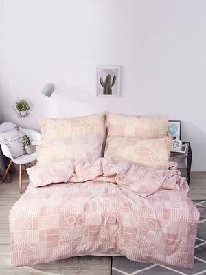 Комплект постельного белья двуспальный (евро) | 6367818